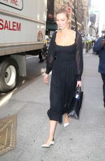 KARLIE KLOSS Heading to Today Show in New york 03/13/2019