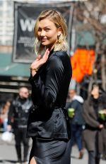 KARLIE KLOSS Out in New York 03/11/2019