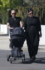 KAT VON D and Rafael Reyes Out in Los Angeles 03/30/2019