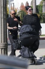 KAT VON D and Rafael Reyes Out in Los Angeles 03/30/2019