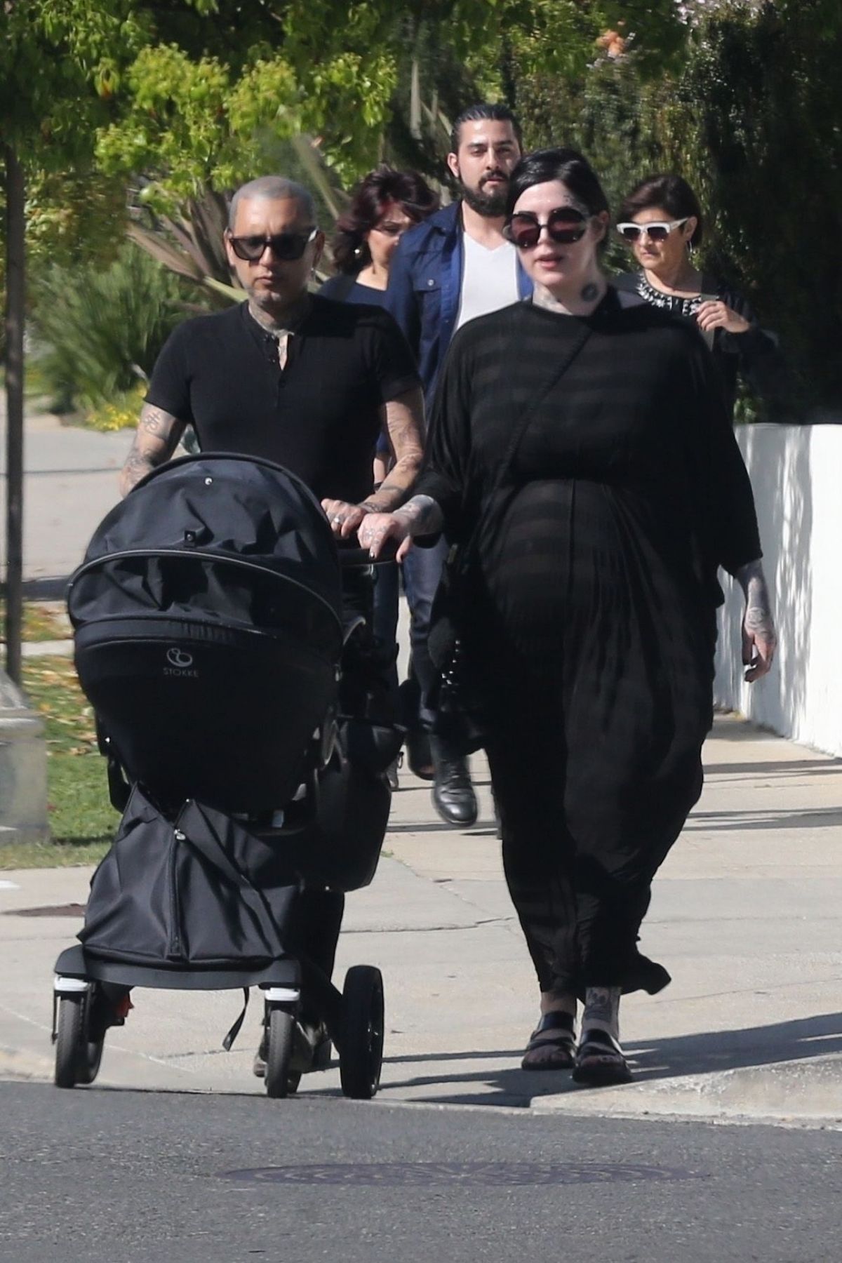 KAT VON D and Rafael Reyes Out in Los Angeles 03/30/2019 – HawtCelebs1200 x 1800
