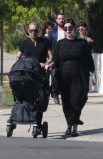 KAT VON D and Rafael Reyes Out in Los Angeles 03/30/2019