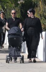 KAT VON D and Rafael Reyes Out in Los Angeles 03/30/2019
