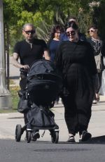 KAT VON D and Rafael Reyes Out in Los Angeles 03/30/2019