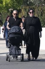 KAT VON D and Rafael Reyes Out in Los Angeles 03/30/2019