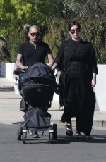 KAT VON D and Rafael Reyes Out in Los Angeles 03/30/2019