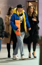KATE BECKINSALE and Pete Davidson Night Out in New York 03/02/2019