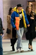 KATE BECKINSALE and Pete Davidson Night Out in New York 03/02/2019
