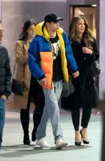 KATE BECKINSALE and Pete Davidson Night Out in New York 03/02/2019