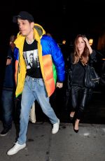 KATE BECKINSALE and Pete Davidson Night Out in New York 03/02/2019