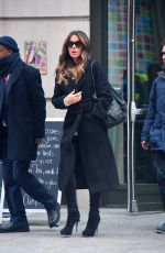 KATE BECKINSALE and Pete Davidson Out in New York 03/03/2019