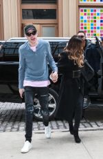 KATE BECKINSALE and Pete Davidson Out in New York 03/03/2019
