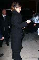 KATE BECKINSALE and Stephen Simbari Night Out in New York 02/28/2019