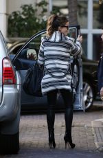 KATE BECKINSALE Arrives at a Hotel in Beverly Hills 03/07/2019