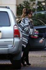 KATE BECKINSALE Arrives at a Hotel in Beverly Hills 03/07/2019