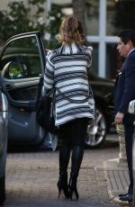 KATE BECKINSALE Arrives at a Hotel in Beverly Hills 03/07/2019