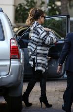 KATE BECKINSALE Arrives at a Hotel in Beverly Hills 03/07/2019