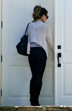 KATE BECKINSALE Arrives at Her Home in Los Angeles 03/30/2019