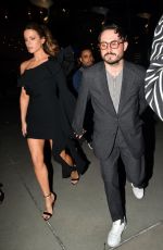 KATE BECKINSALE Arrives at The Dirt Premeire in Hollywood 03/18/2019