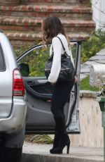 KATE BECKINSALE Heading to a Hospital in Los Angeles 03/11/2019