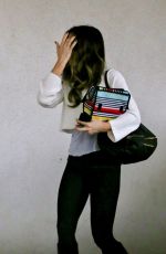 KATE BECKINSALE Heading to a Hospital in Los Angeles 03/11/2019