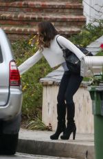 KATE BECKINSALE Heading to a Hospital in Los Angeles 03/11/2019