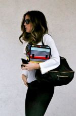 KATE BECKINSALE Heading to a Hospital in Los Angeles 03/11/2019