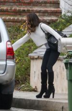 KATE BECKINSALE Heading to a Hospital in Los Angeles 03/11/2019