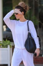 KATE BECKINSALE Heading to Workout in Los Angeles 03/16/2019