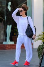 KATE BECKINSALE Heading to Workout in Los Angeles 03/16/2019
