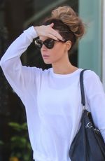 KATE BECKINSALE Heading to Workout in Los Angeles 03/16/2019