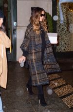 KATE BECKINSALE Leaves Her Hotel in New York 03/04/2019