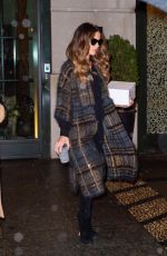 KATE BECKINSALE Leaves Her Hotel in New York 03/04/2019