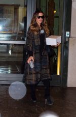 KATE BECKINSALE Leaves Her Hotel in New York 03/04/2019