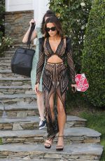 KATE BECKINSALE Leaves Her House in Los Angeles 03/30/2019