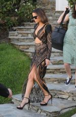 KATE BECKINSALE Leaves Her House in Los Angeles 03/30/2019