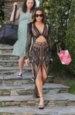 KATE BECKINSALE Leaves Her House in Los Angeles 03/30/2019
