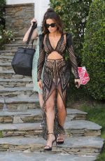 KATE BECKINSALE Leaves Her House in Los Angeles 03/30/2019