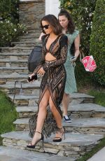 KATE BECKINSALE Leaves Her House in Los Angeles 03/30/2019
