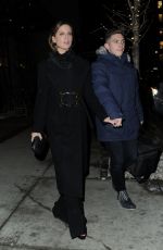 KATE BECKINSALE Night Out in New York 02/28/2019