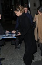 KATE BECKINSALE Night Out in New York 02/28/2019