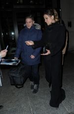KATE BECKINSALE Night Out in New York 02/28/2019