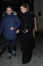 KATE BECKINSALE Night Out in New York 02/28/2019