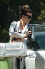 KATE BECKINSALE Out in Los Angeles 03/20/2019