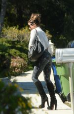 KATE BECKINSALE Out in Los Angeles 03/20/2019