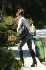 KATE BECKINSALE Out in Los Angeles 03/20/2019