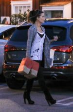 KATE BECKINSALE Out Shopping in Brentwood 03/04/2019
