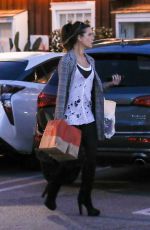KATE BECKINSALE Out Shopping in Brentwood 03/04/2019
