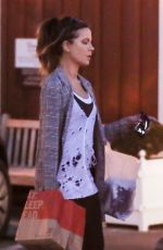KATE BECKINSALE Out Shopping in Brentwood 03/04/2019