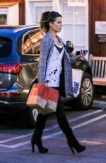 KATE BECKINSALE Out Shopping in Brentwood 03/04/2019